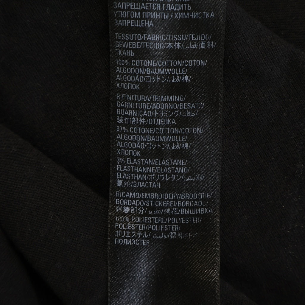 BALENCIAGA(バレンシアガ) SPEED HUNTERS UPSIDE DOWN TSHIRT スピード ハンターズ アップサイド ダウン 半袖Tシャツ カットソー クルーネック ブラック 698811