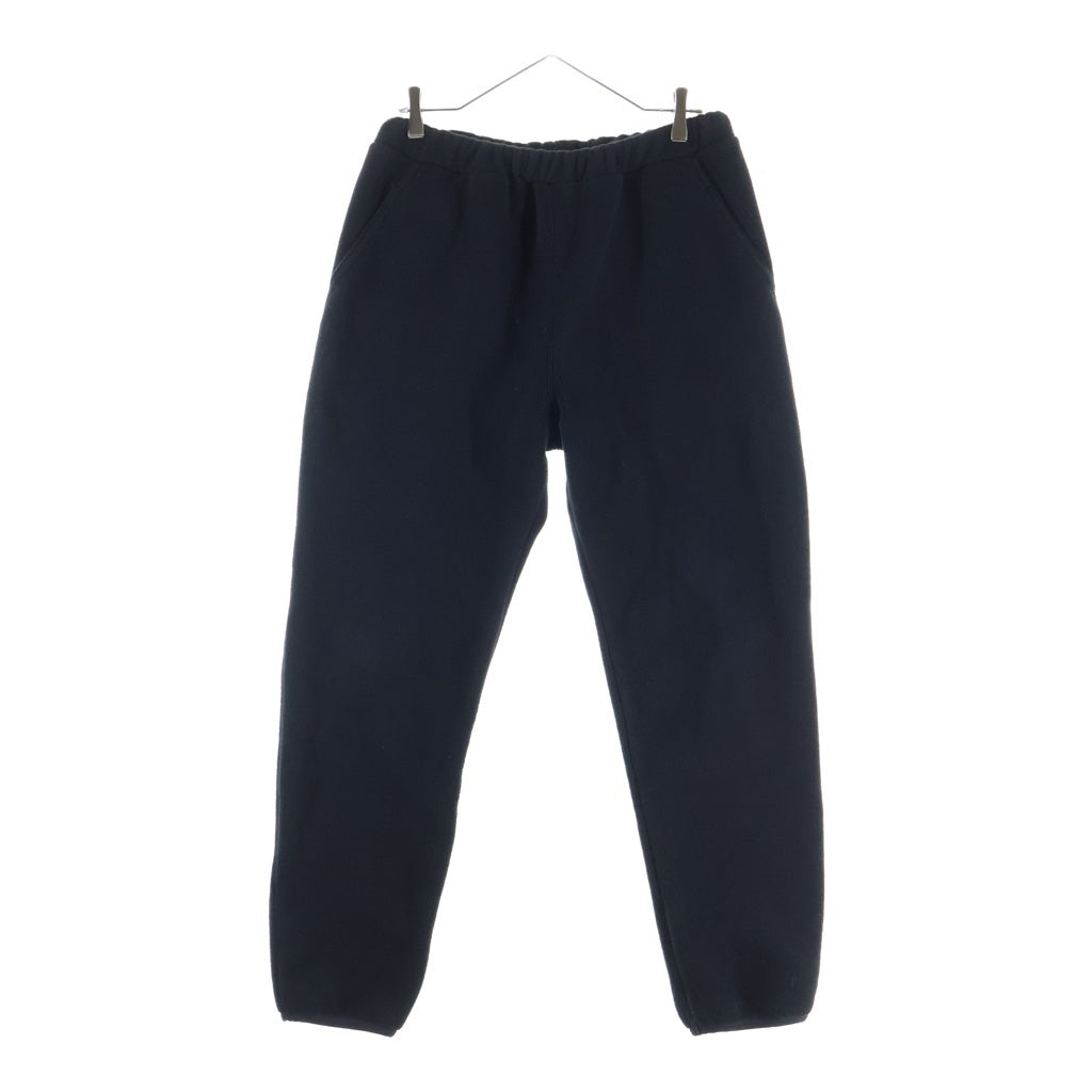 HUMAN MADE(ヒューマンメイド) FLEESE PANTS フリースパンツ シロクマ ブラック HM28PT020