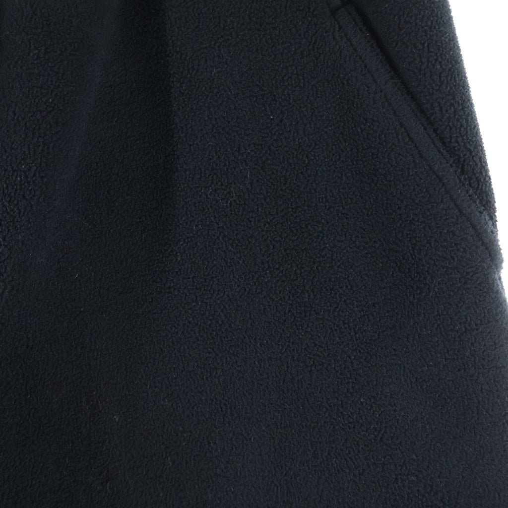 HUMAN MADE(ヒューマンメイド) FLEESE PANTS フリースパンツ シロクマ ブラック HM28PT020
