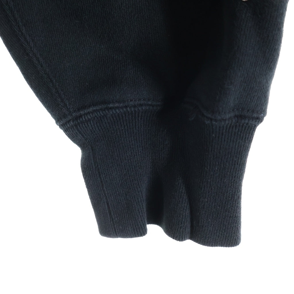 HUMAN MADE(ヒューマンメイド) 23AW ×VICTOR VICTOR WORLDWIDE ヴィクターヴィクターワールドワイド フロントプリント プルオーバーパーカー ブラック