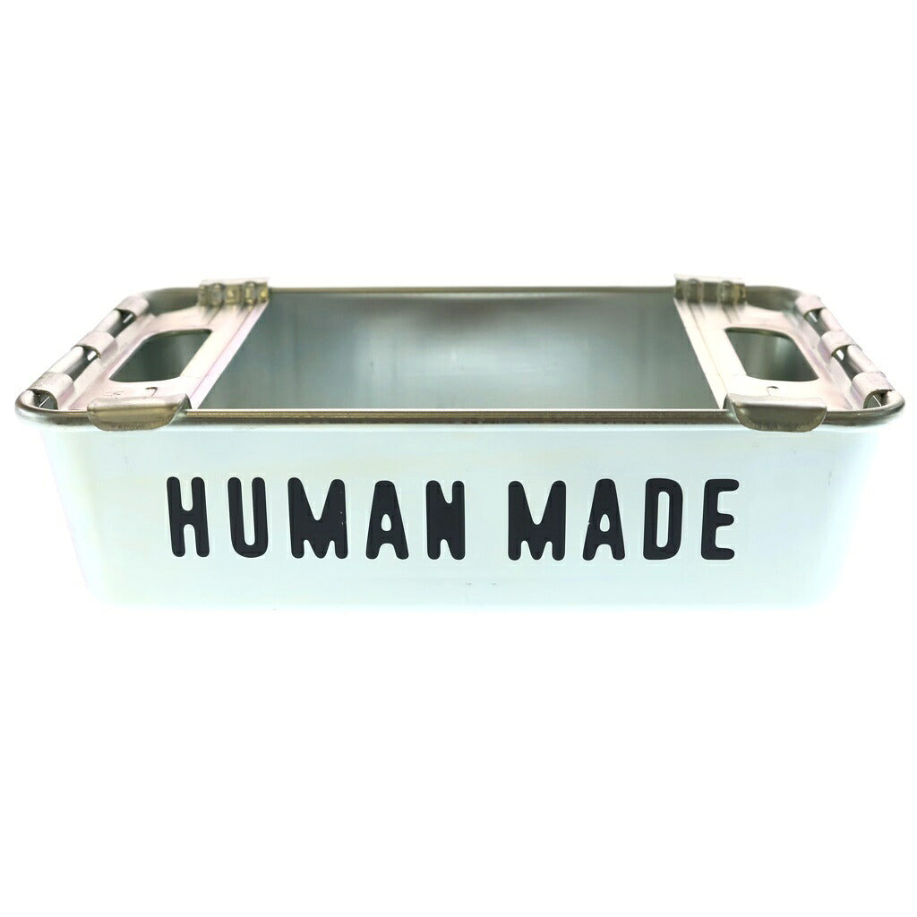 HUMAN MADE(ヒューマンメイド) STEEL STACKING BOX スチール スタッキングボックス ケース シルバー