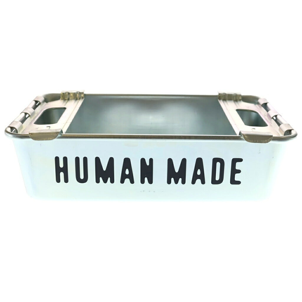 HUMAN MADE(ヒューマンメイド) STEEL STACKING BOX スチール スタッキングボックス ケース シルバー