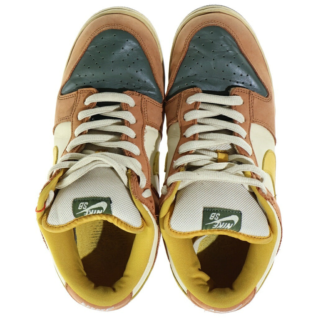 NIKE(ナイキ) SB DUNK LOW PRO VAPOR MINERAL YELLOW ダンク プロ ヴェイパー ミネラルイエロー ローカットスニーカー
