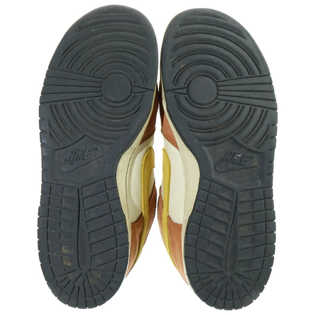 NIKE(ナイキ) SB DUNK LOW PRO VAPOR MINERAL YELLOW ダンク プロ ヴェイパー ミネラルイエロー ローカットスニーカー
