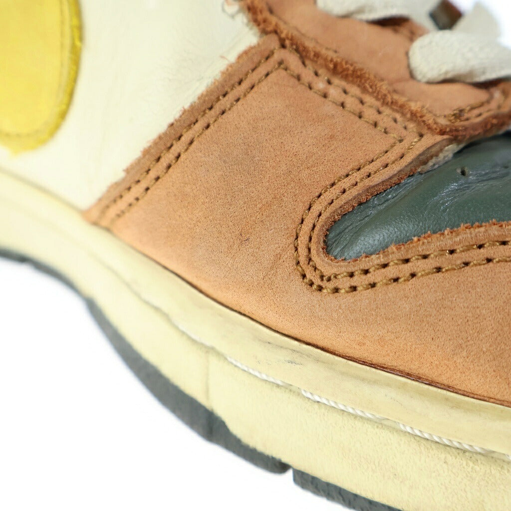 NIKE(ナイキ) SB DUNK LOW PRO VAPOR MINERAL YELLOW ダンク プロ ヴェイパー ミネラルイエロー ローカットスニーカー