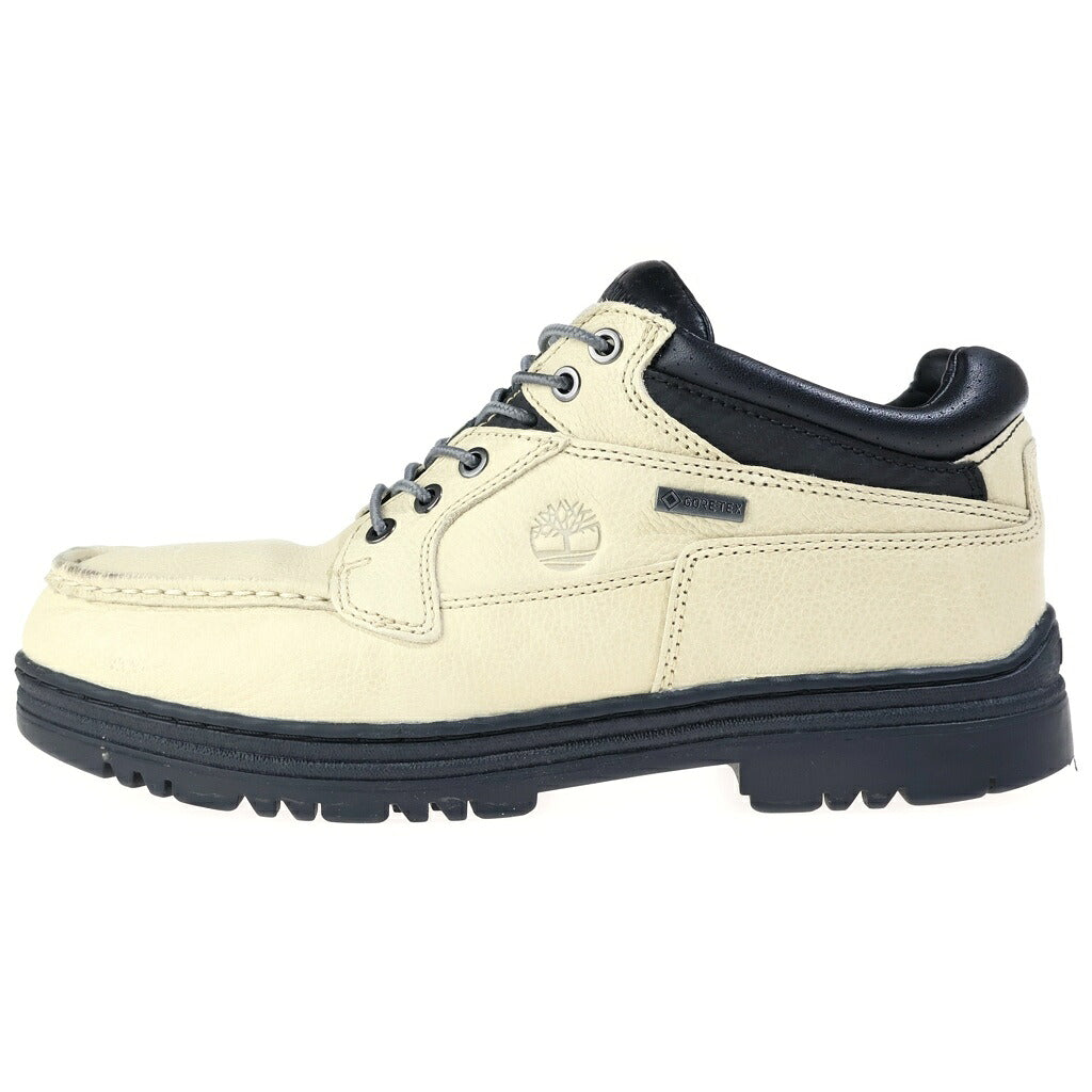 Timberland(ティンバーランド) HERITAGE MOC TOE MID ヘリテージ GTX モックトゥ ミッド ハイカットスニーカー ホワイト US10/28.5cm TB0A2JU5AAM