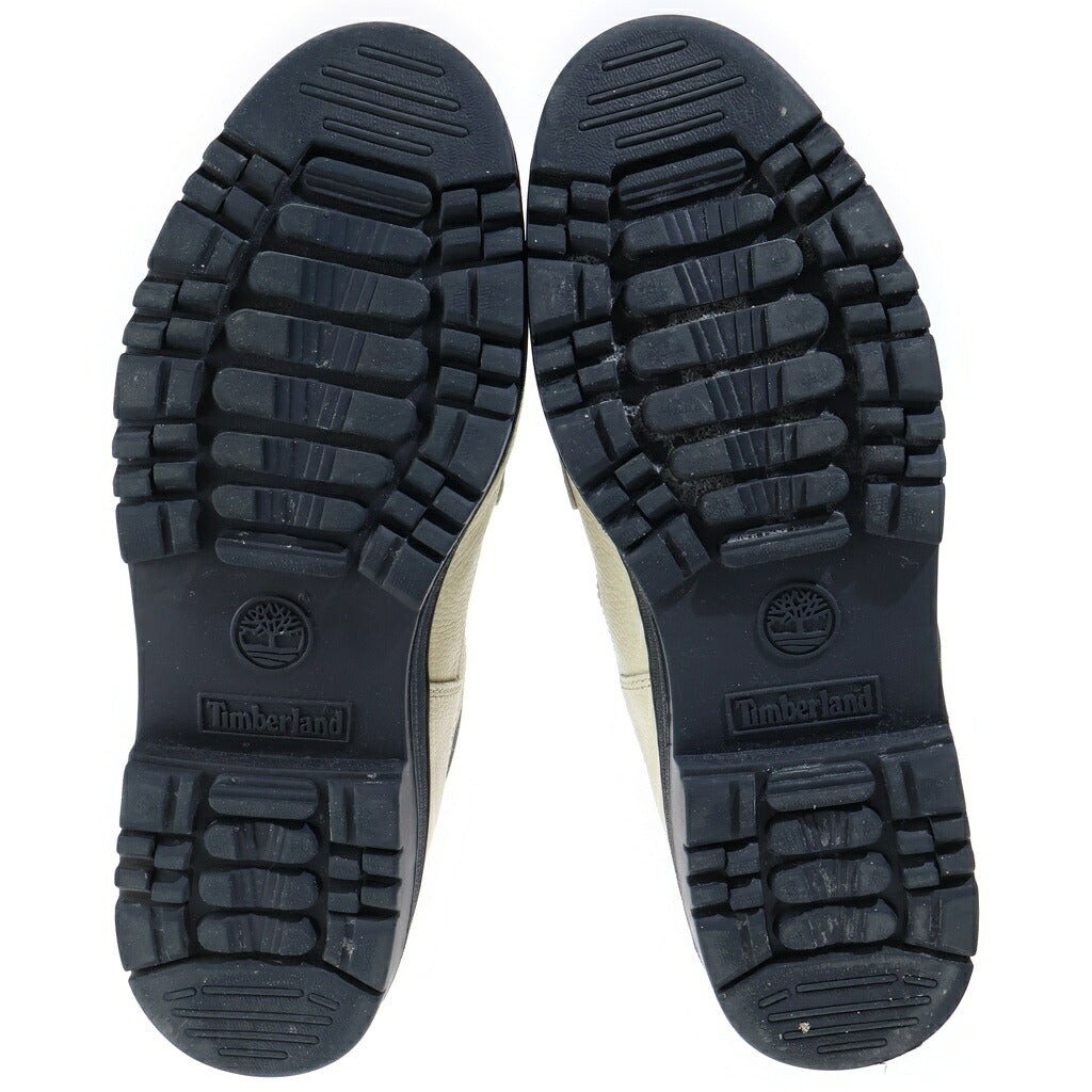 Timberland(ティンバーランド) HERITAGE MOC TOE MID ヘリテージ GTX モックトゥ ミッド ハイカットスニーカー ホワイト US10/28.5cm TB0A2JU5AAM