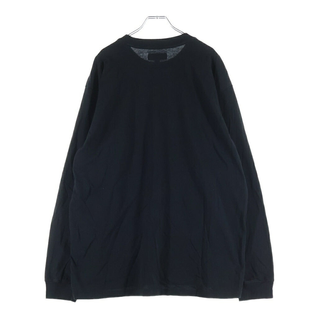 SUPREME(シュプリーム) 24SS Small Box Logo L/S Tee スモールボックスロゴ クルーネック コットン 長袖Tシャツ カットソー ブラック
