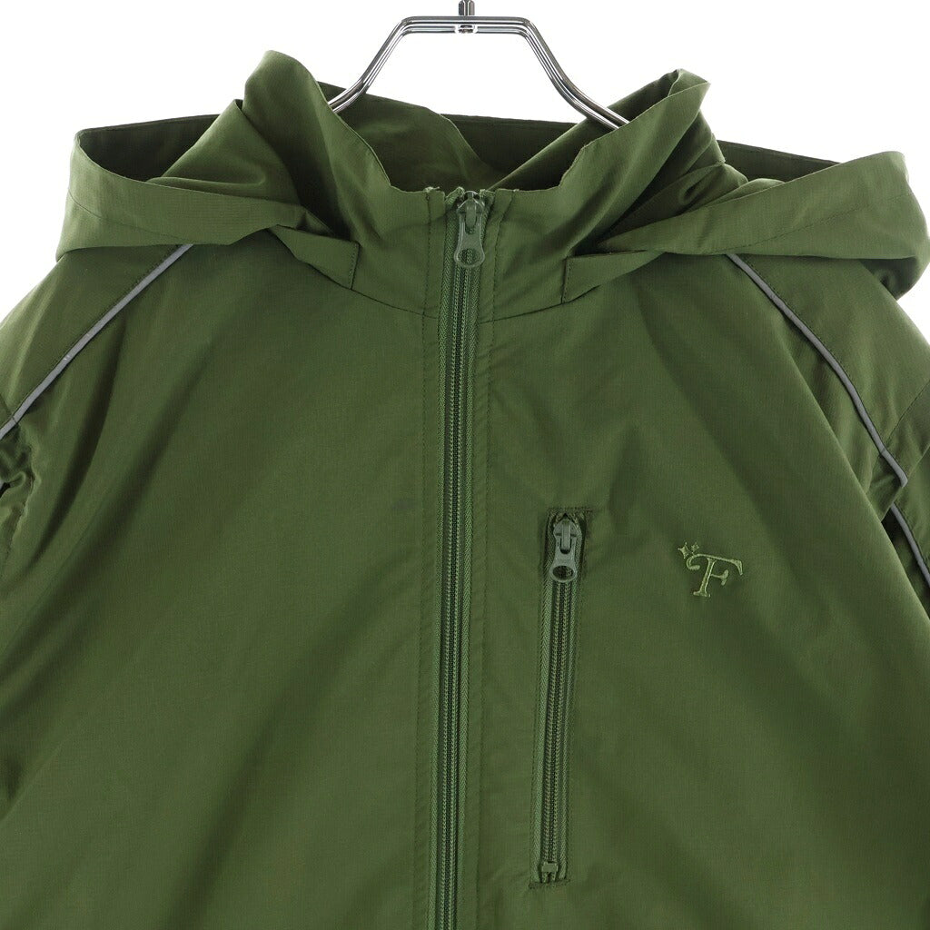 FLATLUX(フラットラックス) 25SS TRIDENT JACKET トライデント ジャケット ナイロンジャケット ナイロンパンツ セットアップ カーキ FX25-112