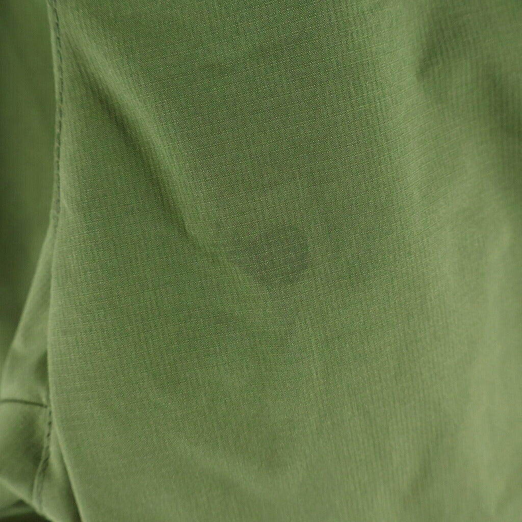 FLATLUX(フラットラックス) 25SS TRIDENT JACKET トライデント ジャケット ナイロンジャケット ナイロンパンツ セットアップ カーキ FX25-112