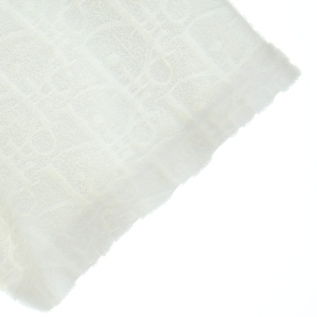 DIOR(ディオール) Oblique Terry Cotton T-Shirt オブリーク テリーコットン 半袖Tシャツ ホワイト 113J692A0614
