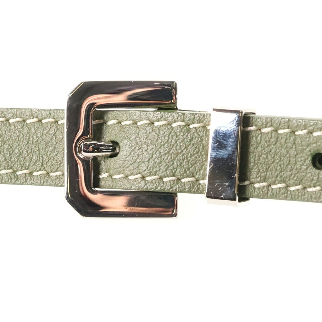 GOYARD(ゴヤール) 25SS Belvedere PM GYD-233 ベルヴェデーレ PVCレザー ショルダーバッグ カーキ