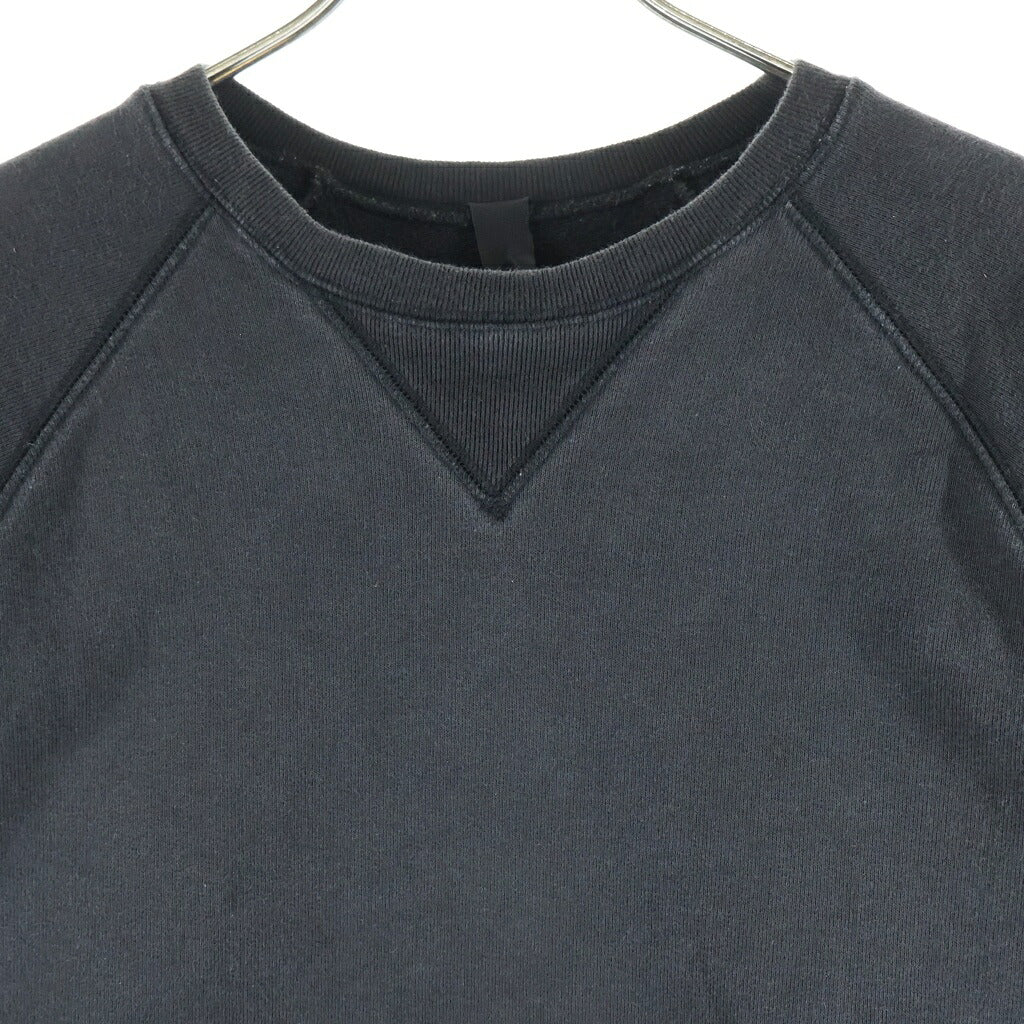 CHROME HEARTS(クロムハーツ) Y NOT SWTSHRT GYN U PAPER JAM クロスパッチ クルーネックスウェットトレーナー ブラック