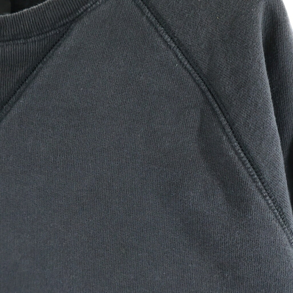 CHROME HEARTS(クロムハーツ) Y NOT SWTSHRT GYN U PAPER JAM クロスパッチ クルーネックスウェットトレーナー ブラック