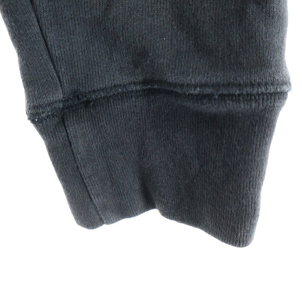 CHROME HEARTS(クロムハーツ) Y NOT SWTSHRT GYN U PAPER JAM クロスパッチ クルーネックスウェットトレーナー ブラック