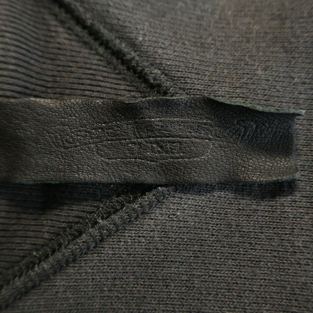 CHROME HEARTS(クロムハーツ) Y NOT SWTSHRT GYN U PAPER JAM クロスパッチ クルーネックスウェットトレーナー ブラック