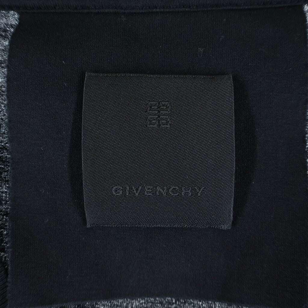 GIVENCHY(ジバンシィ) Tarot Print Boxy Fit Long Sleeve T-Shirt タロットプリント 長袖Tシャツ ロンT ブラック BM71KP3YN0
