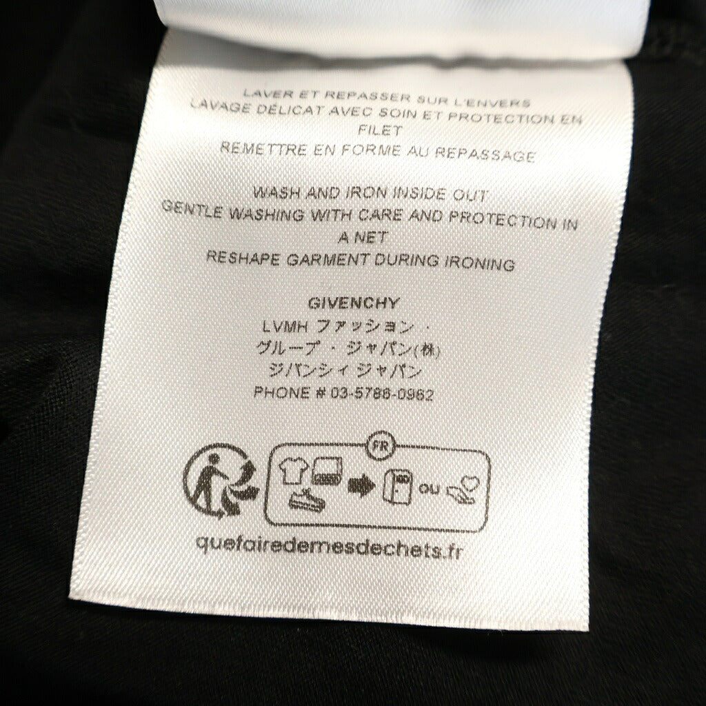 GIVENCHY(ジバンシィ) Tarot Print Boxy Fit Long Sleeve T-Shirt タロットプリント 長袖Tシャツ ロンT ブラック BM71KP3YN0