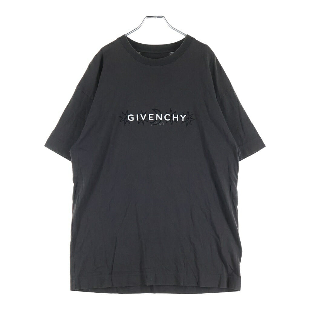 GIVENCHY(ジバンシィ) Tarot T-Shirt タロットプリント 半袖Tシャツ グレー BM71JA3YN0