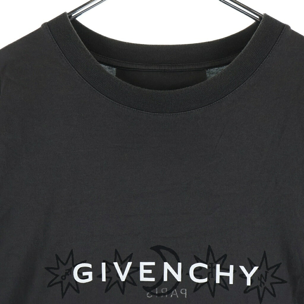 GIVENCHY(ジバンシィ) Tarot T-Shirt タロットプリント 半袖Tシャツ グレー BM71JA3YN0