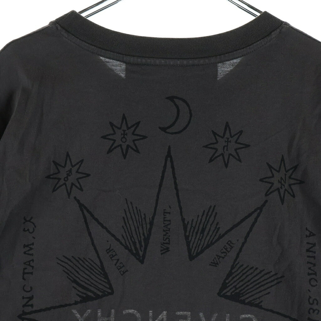 GIVENCHY(ジバンシィ) Tarot T-Shirt タロットプリント 半袖Tシャツ グレー BM71JA3YN0