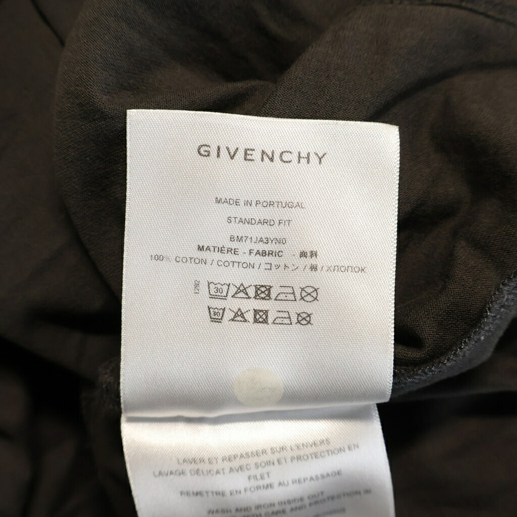 GIVENCHY(ジバンシィ) Tarot T-Shirt タロットプリント 半袖Tシャツ グレー BM71JA3YN0