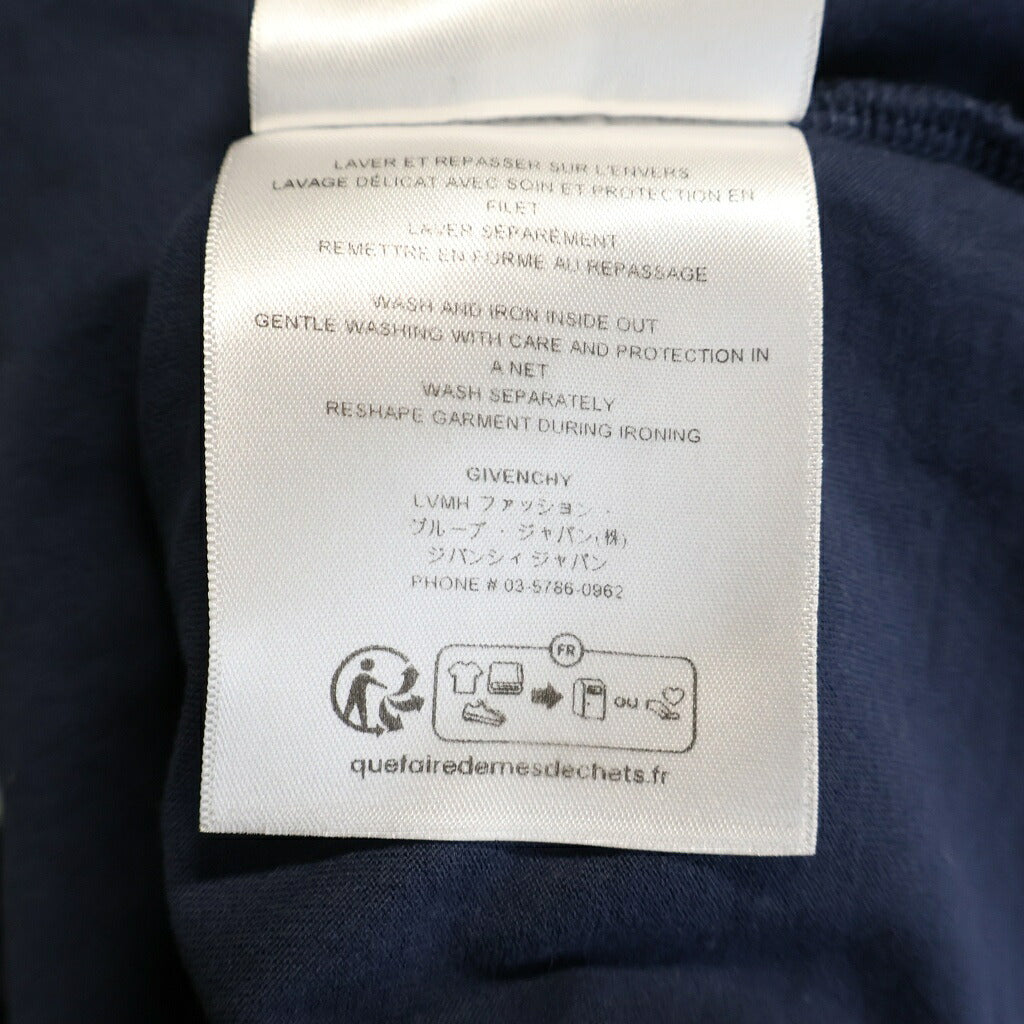 GIVENCHY(ジバンシィ) Star T-Shirt スタープリント 半袖Tシャツ ネイビー BM71JA3YJ5
