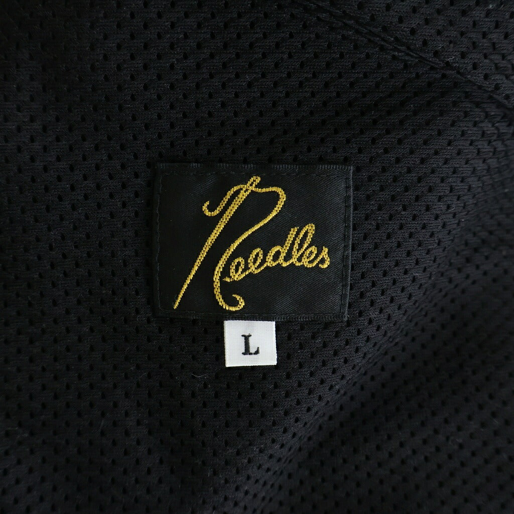 Needles(ニードルス) 24AW ×STUDIOUS 別注 DECONSTRUCTED H.D. SWEAT PANT ステュディオス ダメージデザイン ヒザデル スウェット ワイドパンツ グレー PU1537