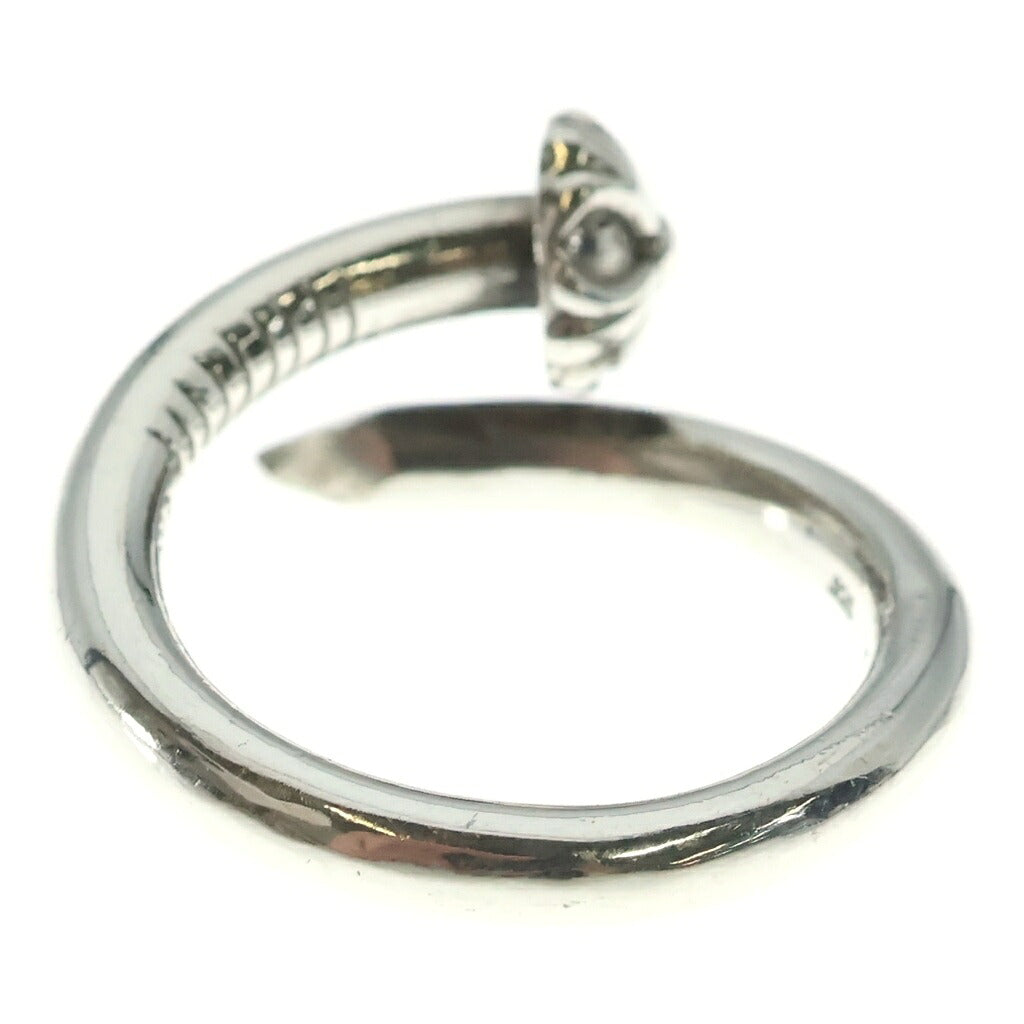 CHROME HEARTS(クロムハーツ) NAIL CRSBALL ネイル クロスボール リング シルバー BCA349