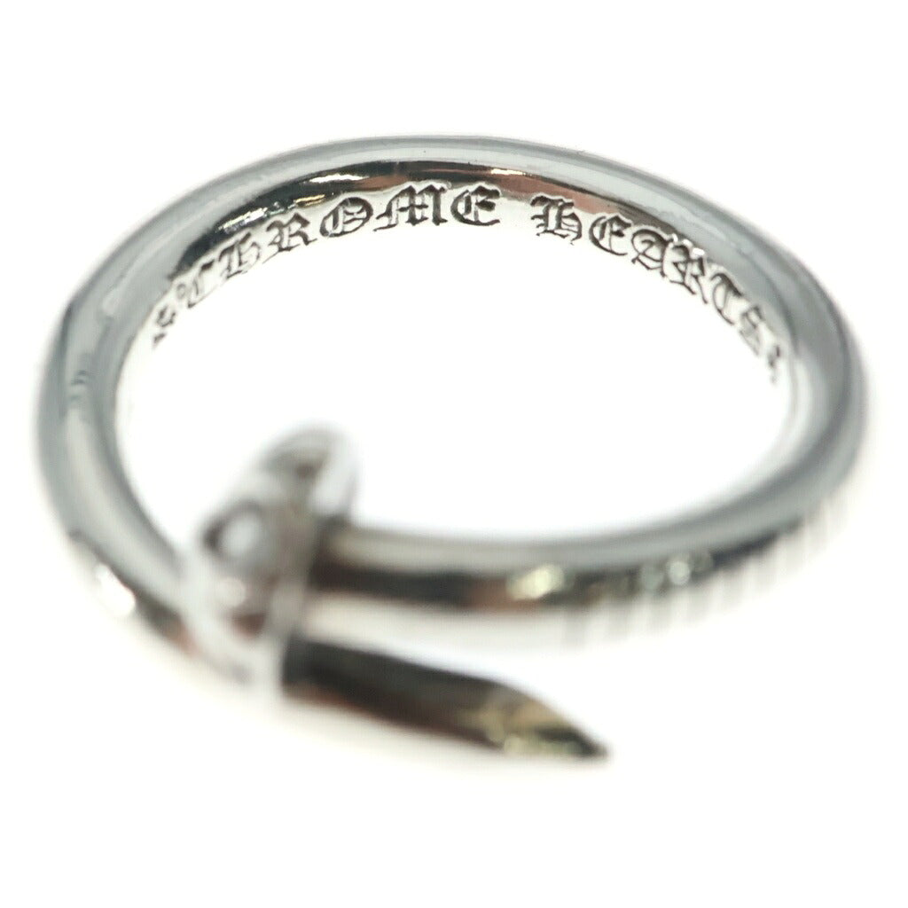 CHROME HEARTS(クロムハーツ) NAIL CRSBALL ネイル クロスボール リング シルバー BCA349