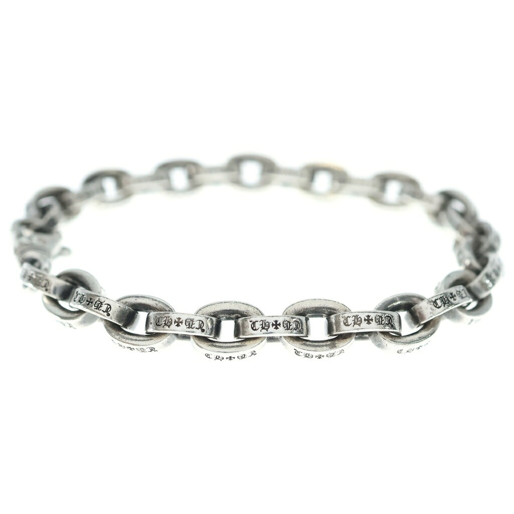 CHROME HEARTS(クロムハーツ) LARGE PAPER CHN ラージペーパーチェーン ブレスレット シルバー 7inch BCA170
