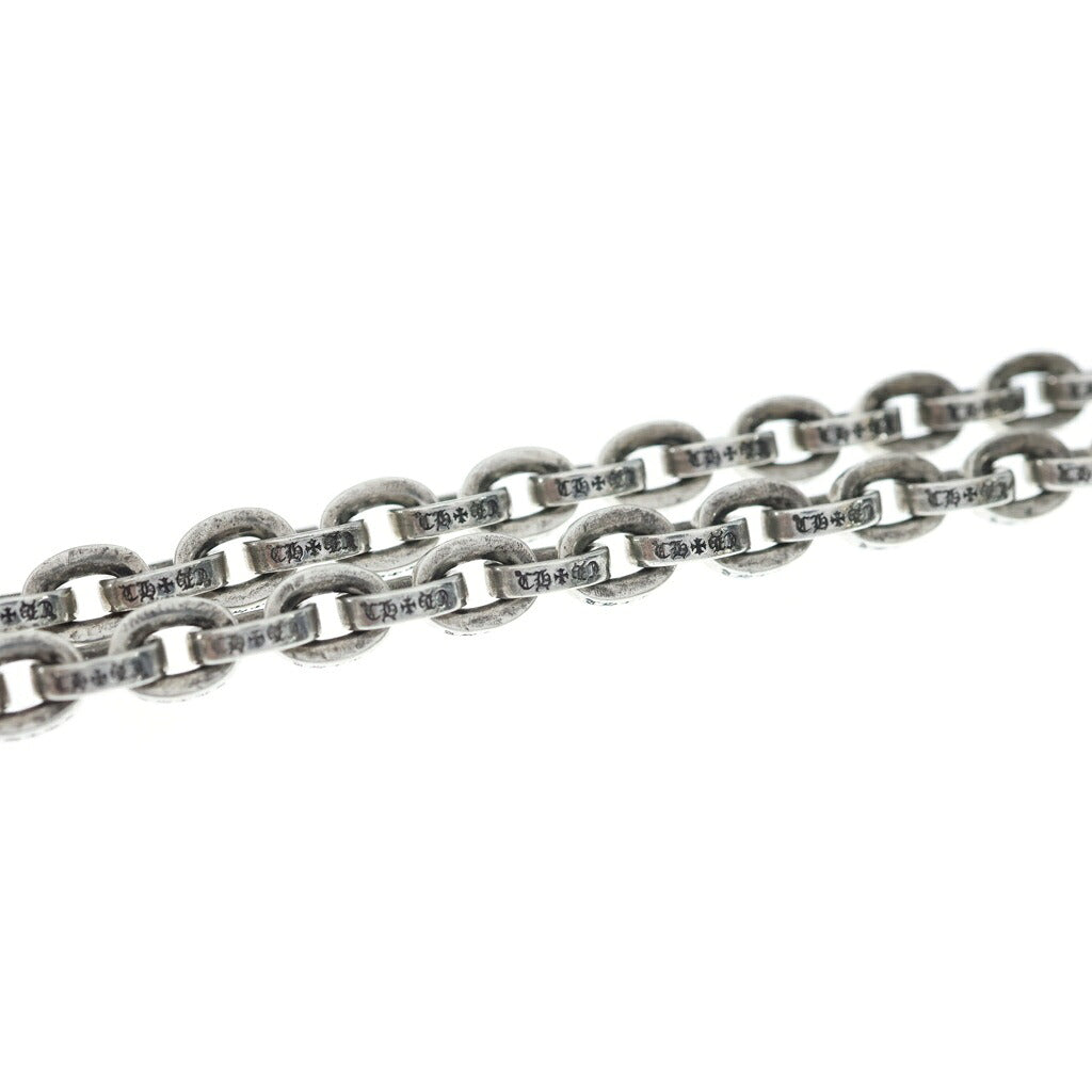 CHROME HEARTS(クロムハーツ) PAPER CHAIN LRG ラージペーパーチェーン シルバーネックレス 18inch