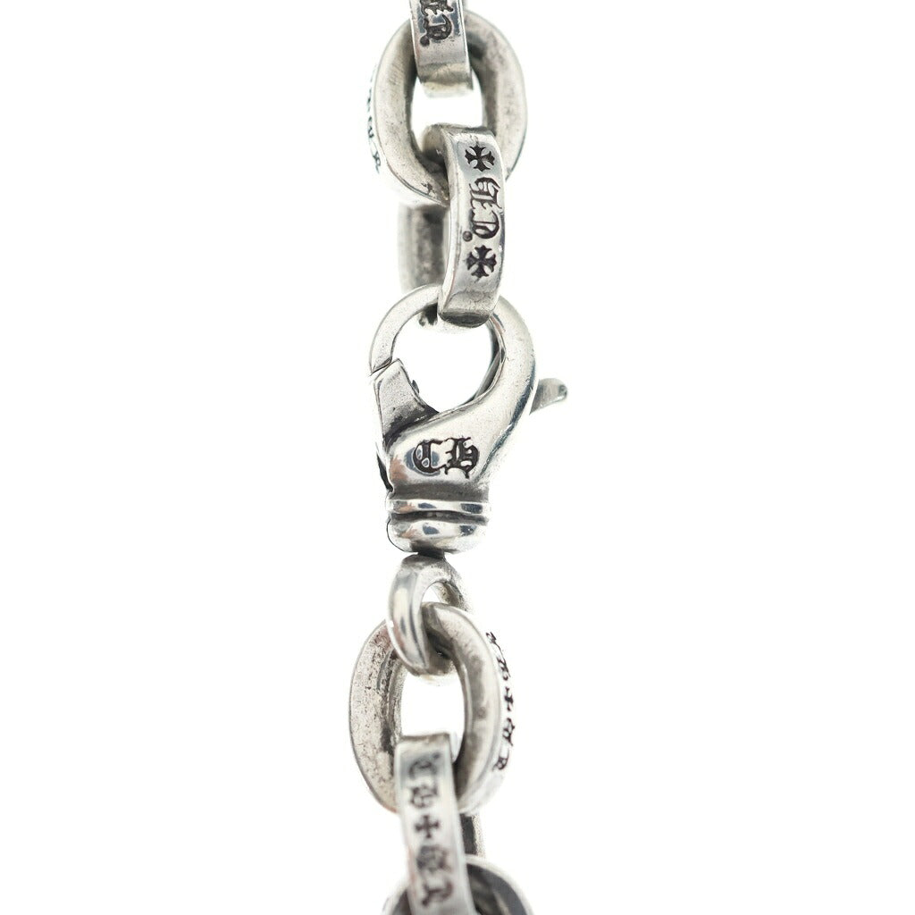 CHROME HEARTS(クロムハーツ) PAPER CHAIN LRG ラージペーパーチェーン シルバーネックレス 18inch