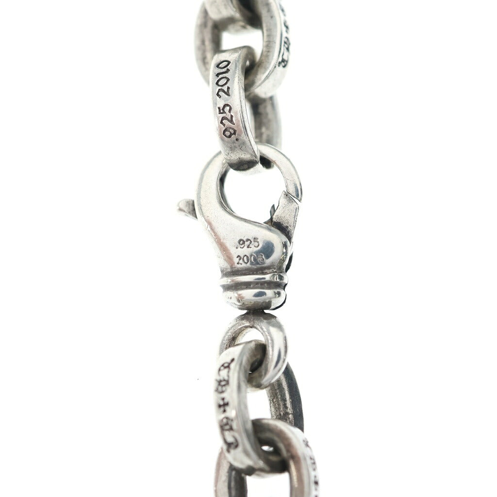 CHROME HEARTS(クロムハーツ) PAPER CHAIN LRG ラージペーパーチェーン シルバーネックレス 18inch