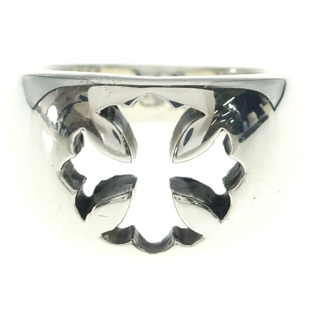 CHROME HEARTS(クロムハーツ) NEGATIVE SPACE CH PLS ネガティブスペース CHプラス リング シルバー