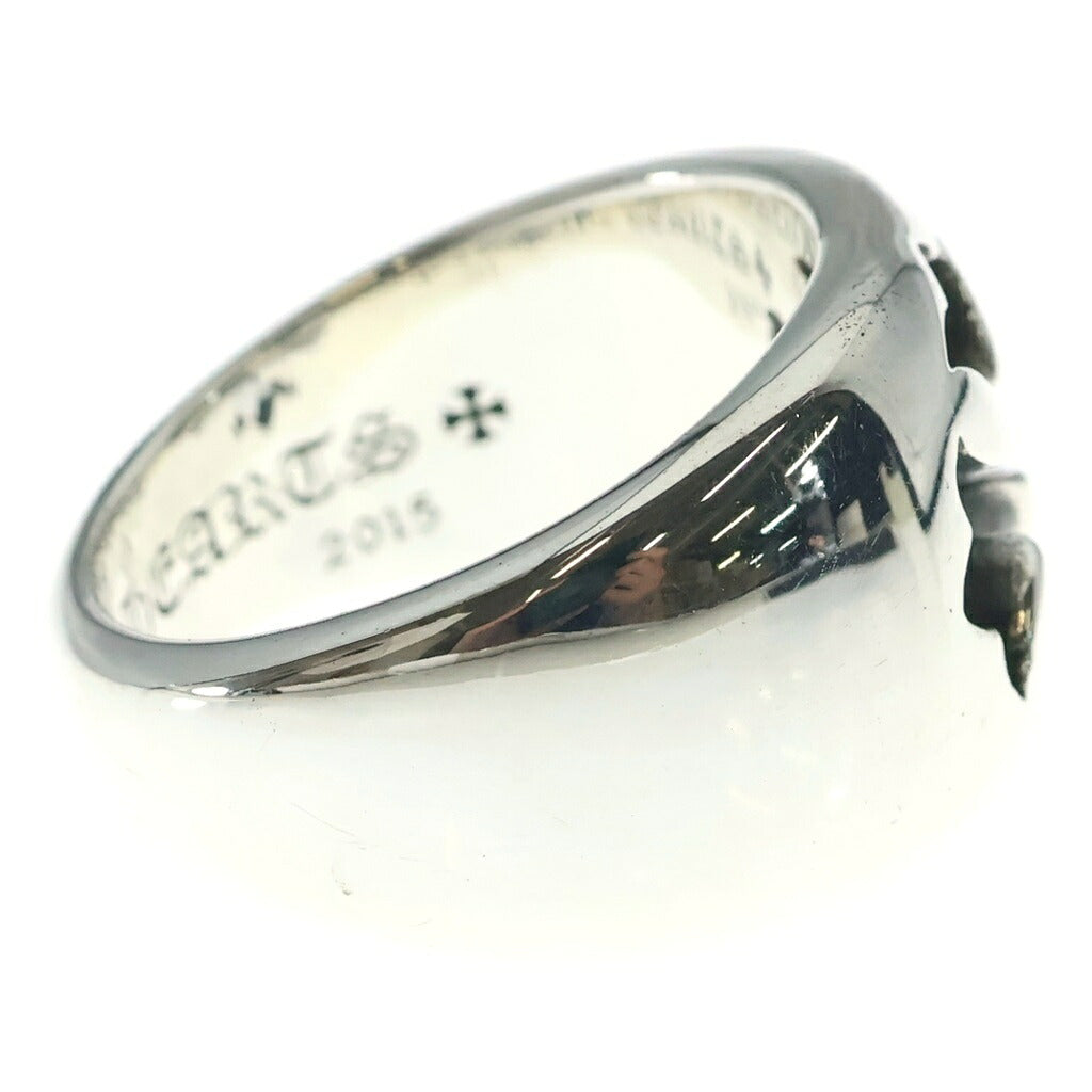 CHROME HEARTS(クロムハーツ) NEGATIVE SPACE CH PLS ネガティブスペース CHプラス リング シルバー