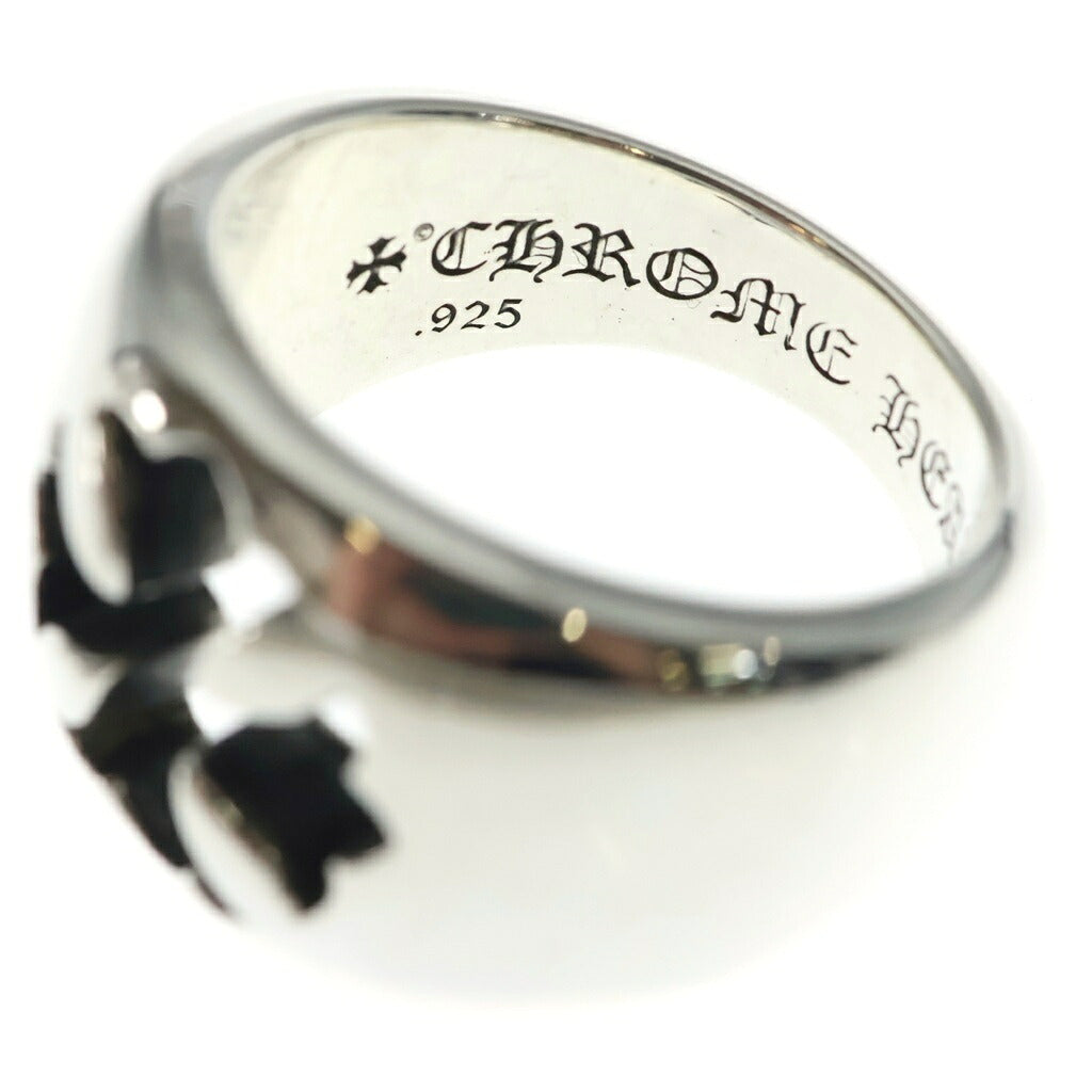 CHROME HEARTS(クロムハーツ) NEGATIVE SPACE CH PLS ネガティブスペース CHプラス リング シルバー