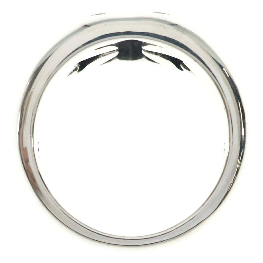 CHROME HEARTS(クロムハーツ) NEGATIVE SPACE CH PLS ネガティブスペース CHプラス リング シルバー
