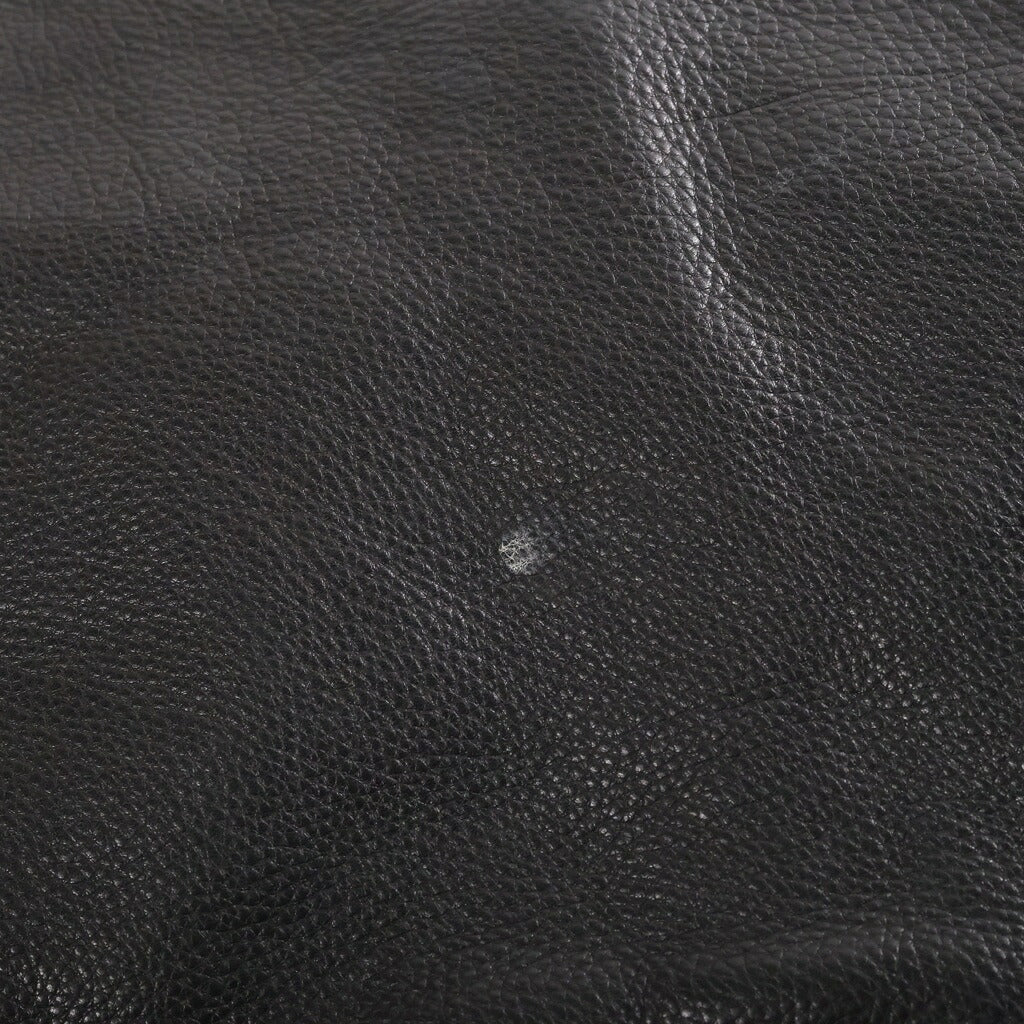 CHROME HEARTS(クロムハーツ) G BENSIMONE Gベンシモン ローラー レザーショルダーバッグ ブラック
