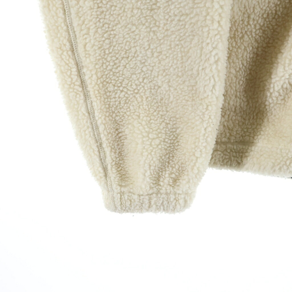 THE NORTH FACE(ザノースフェイス) RIMO FLEECE HOOD JACKET リモ フリース フードジャケット パーカー ブルゾン アウター ジップアップ ロゴ アイボリー NJ4FL53J