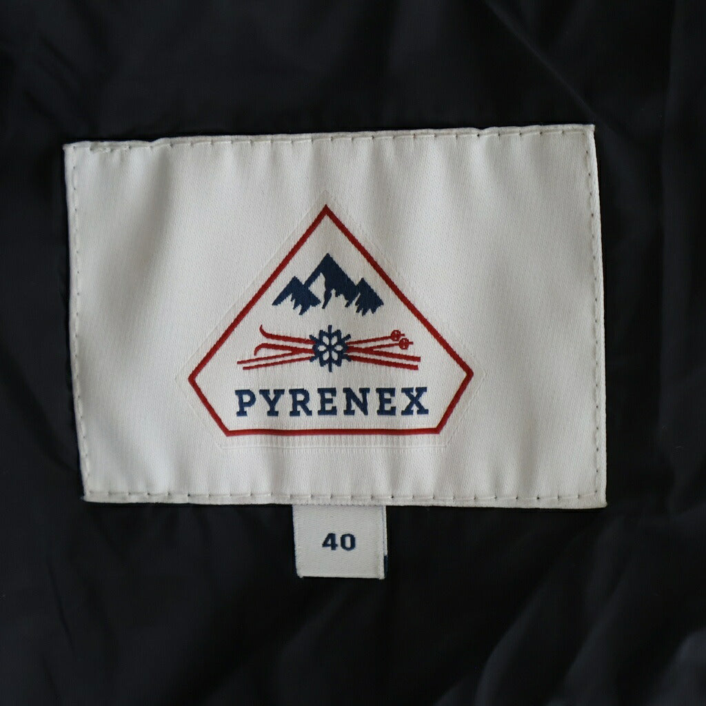 PYRENEX(ピレネックス) ダウンジャケット レディース フーディー ブラック CFU262000010