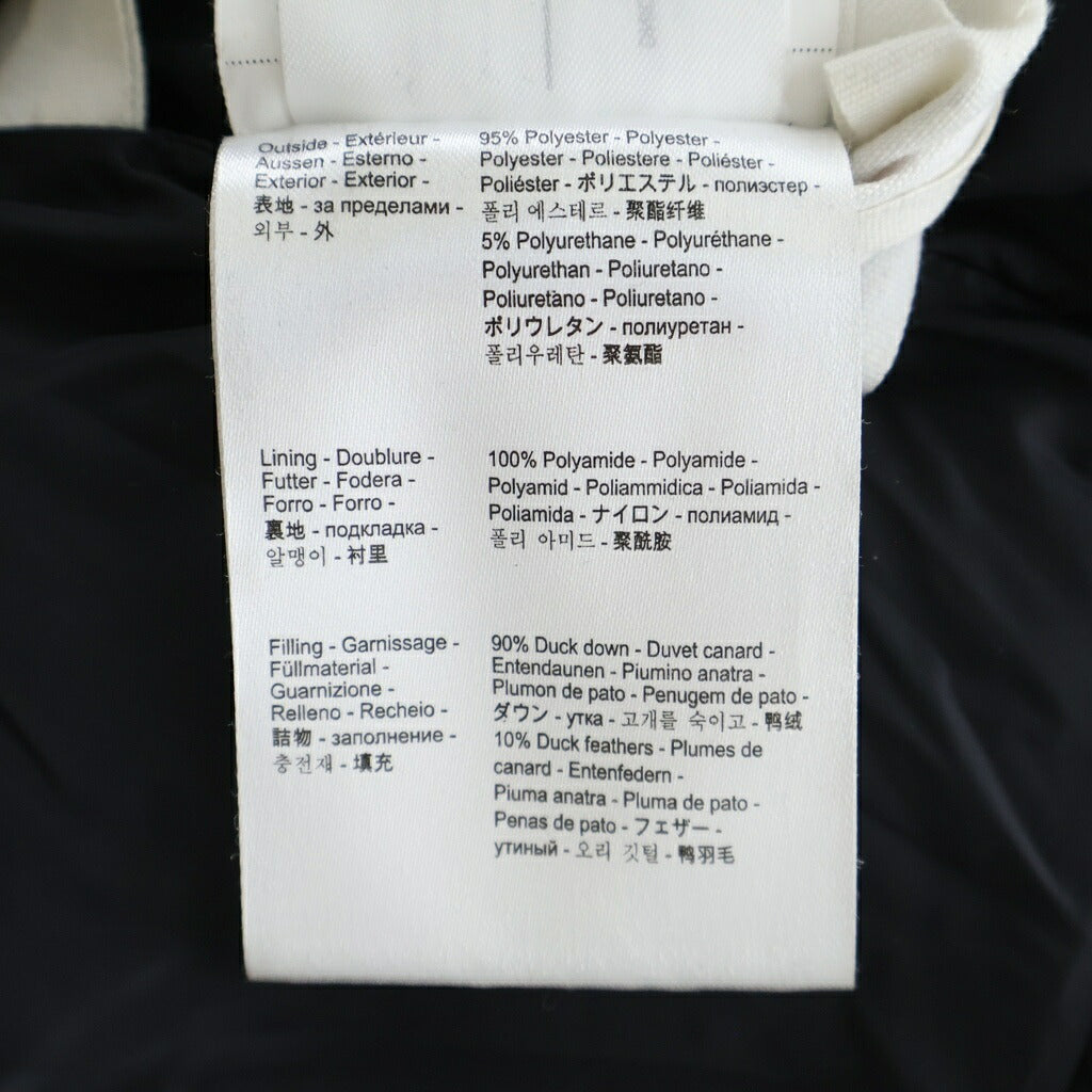 PYRENEX(ピレネックス) ダウンジャケット レディース フーディー ブラック CFU262000010