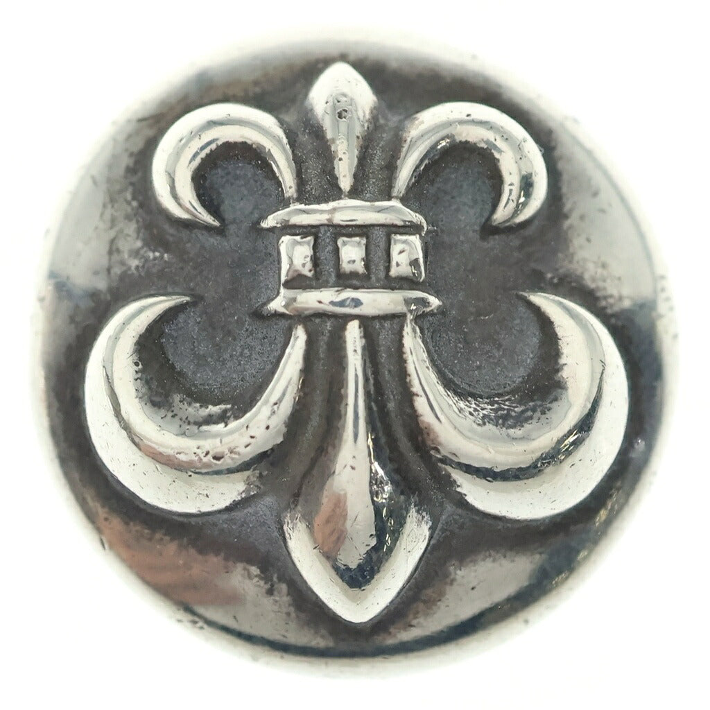 CHROME HEARTS(クロムハーツ) HAIRBAND BSフレアボール ヘアバンド ヘアゴムコンチョ シルバー BCA418