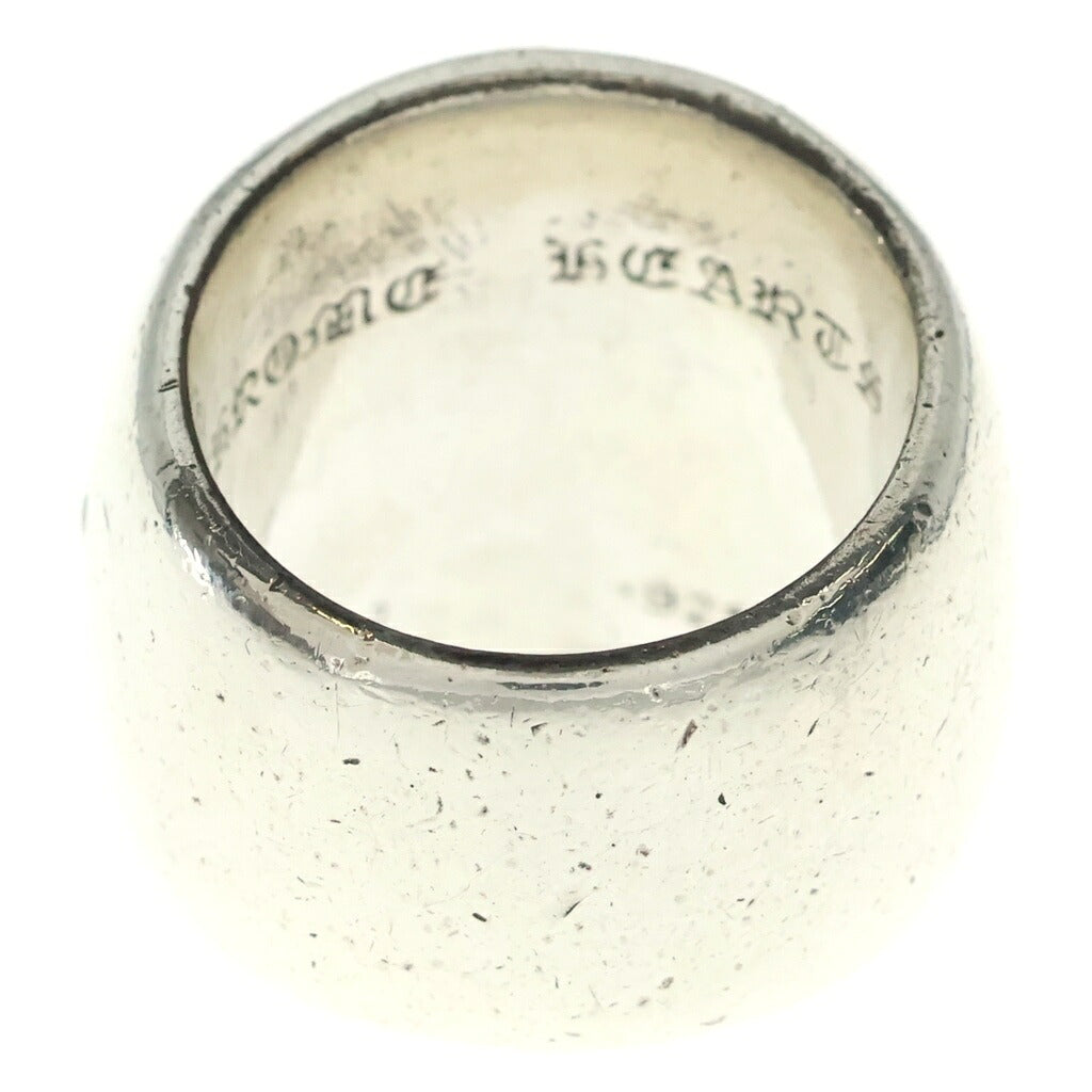 CHROME HEARTS(クロムハーツ) CLASSIC OVAL クラシックオーバルクロス リング シルバー BCA340