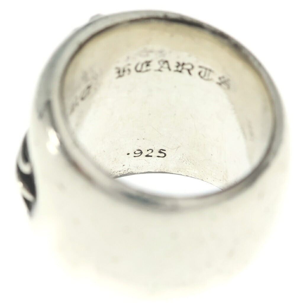 CHROME HEARTS(クロムハーツ) CLASSIC OVAL クラシックオーバルクロス リング シルバー BCA340