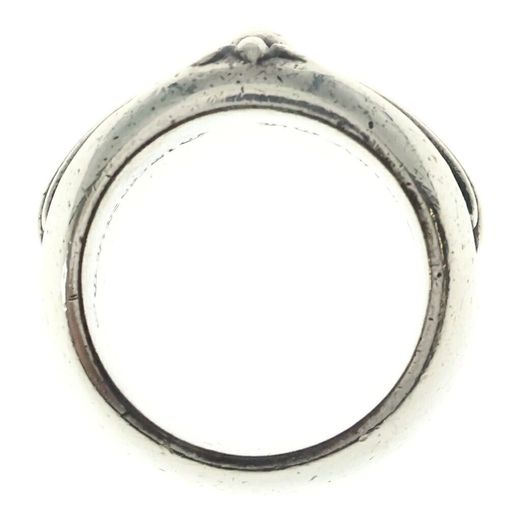 CHROME HEARTS(クロムハーツ) CLASSIC OVAL クラシックオーバルクロス リング シルバー BCA340