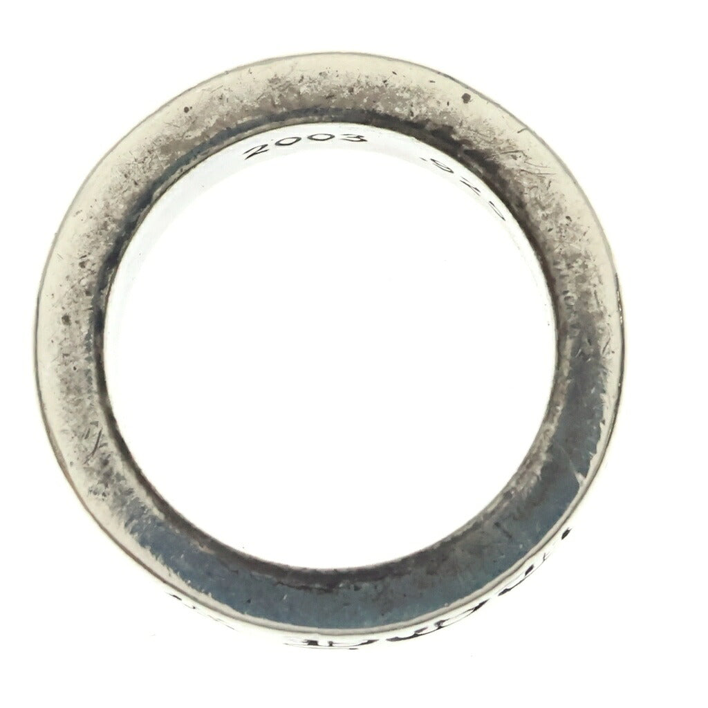 CHROME HEARTS(クロムハーツ) 6mm SPACER FUCK YOU 6mmスペーサーリング ファックユー シルバーBCA336