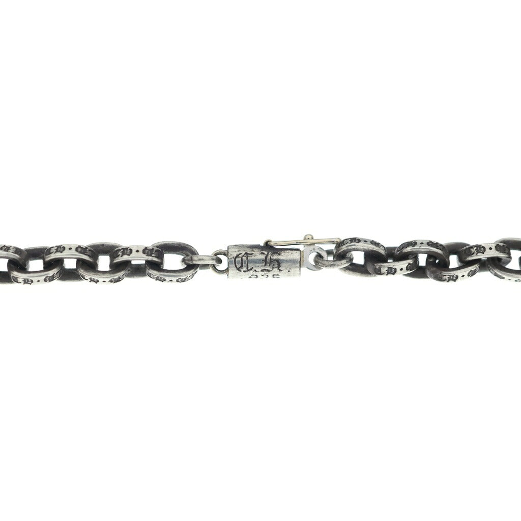 CHROME HEARTS(クロムハーツ) PAPER CHAIN 18 ペーパーチェーンネックレス 18inch シルバー BCA086