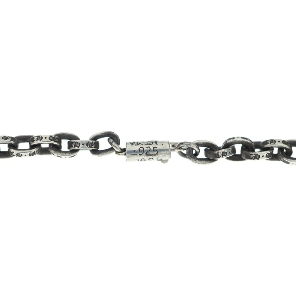 CHROME HEARTS(クロムハーツ) PAPER CHAIN 18 ペーパーチェーンネックレス 18inch シルバー BCA086