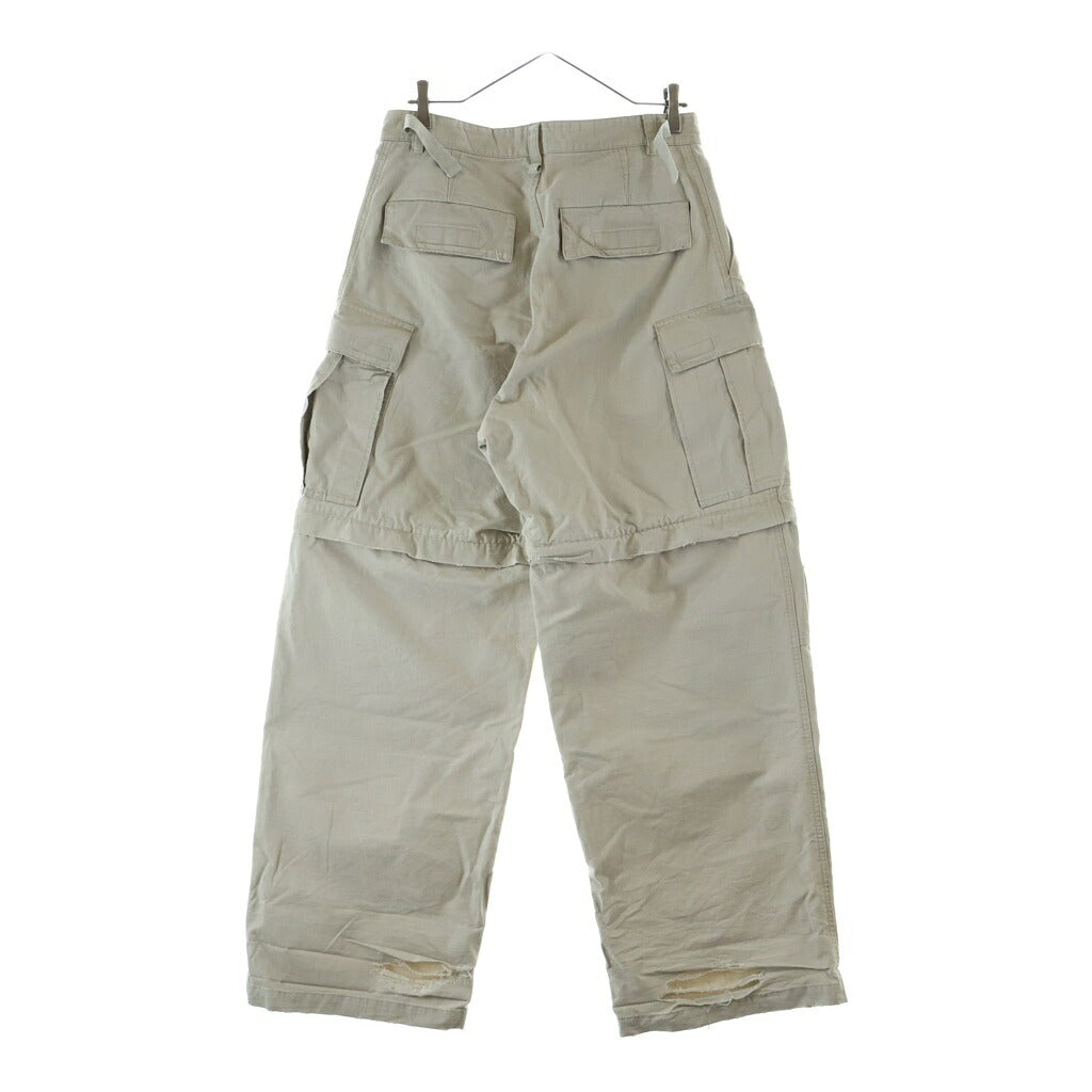 BALENCIAGA(バレンシアガ) 23AW Large Cargo Pants 773255 TKP27 ラージ カーゴパンツ ベージュ